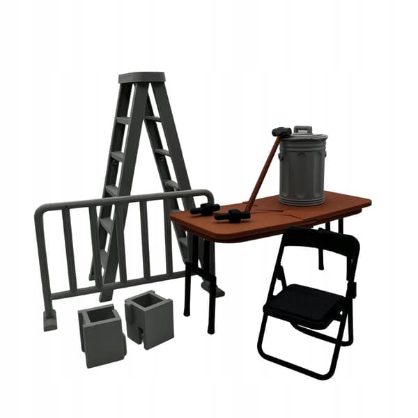 EXTREME SET for WWE action figures – accessories