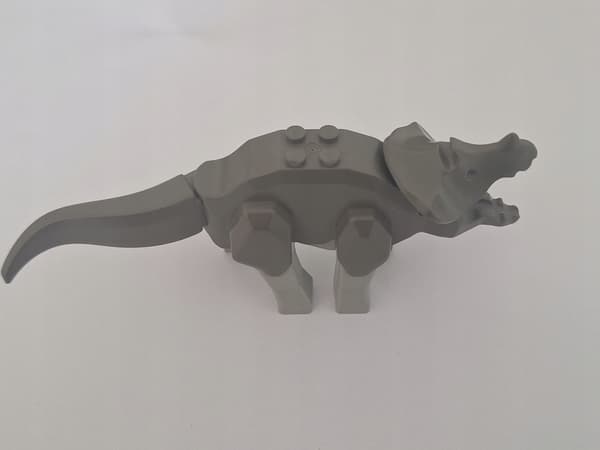 Lego Triceratops Tricerna2 set 5975 – I recommend it (R2).