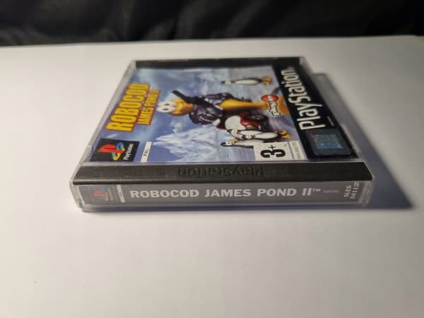 Robocod James Pond // PlayStation 1 / PS1 // Complete set // THE CHEAPEST NEW COPIES