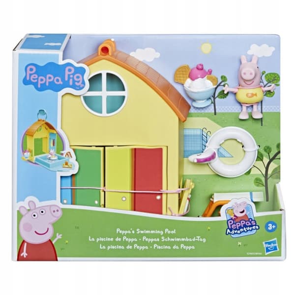 Peppa Pig Figurine: Swimming Pool – Fun at the Pool