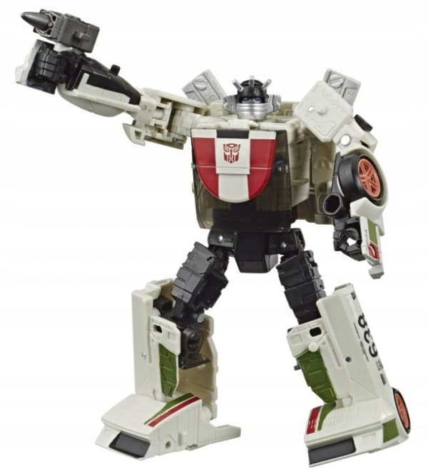 Transformers Kingdom Deluxe Wheeljack WFC-K24