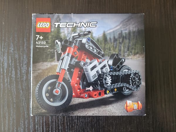 LEGO TECHNIC 42132 MOTORCYCLE