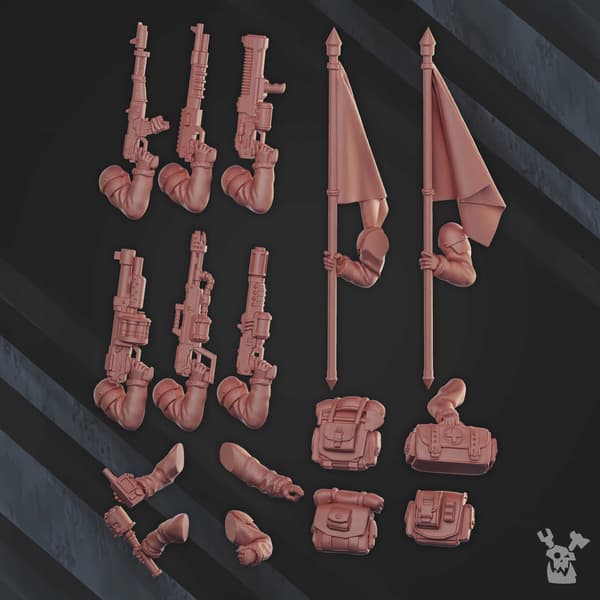 Frostborn Command Squad x5 DakkaDakkaStore