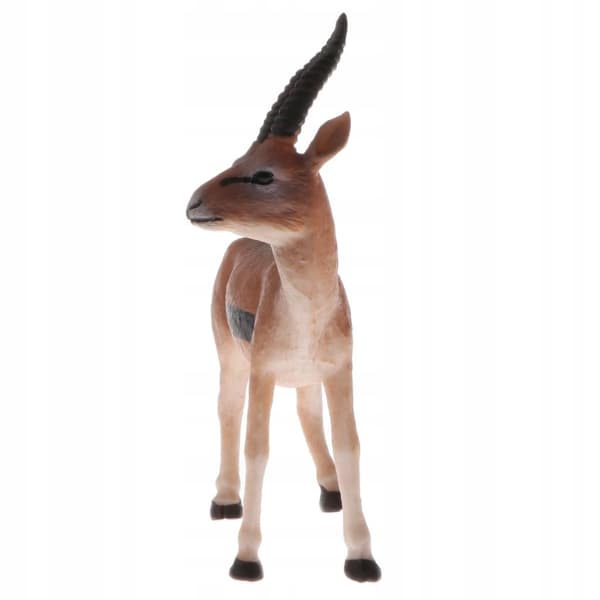 Forest Antelope Animals Figurines Toys Realistic Creatures Action Figures Oryx