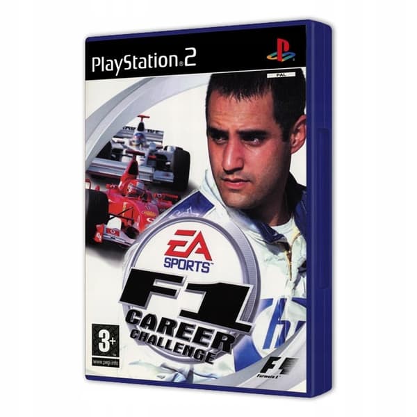 F1 Career Challenge PS2