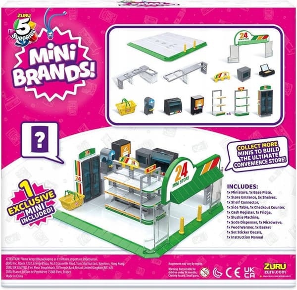 5 Surprise Mini Brands Mini Shop Series 1