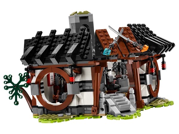 LEGO NINJAGO KAI DRAGONS’ DRAGON FORGE SET 70627