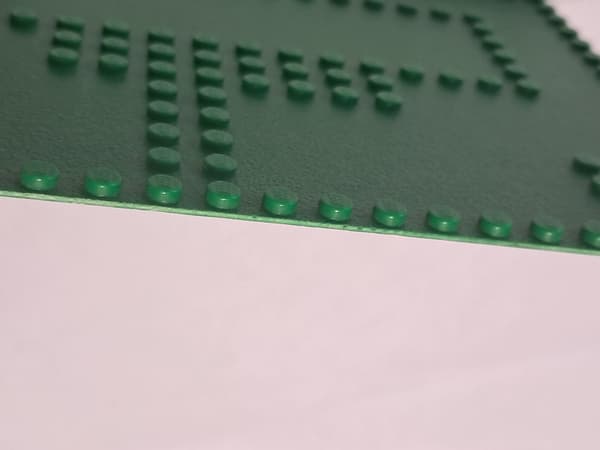 Lego 0904 Base Plate 16 x 24 Green 1 pc