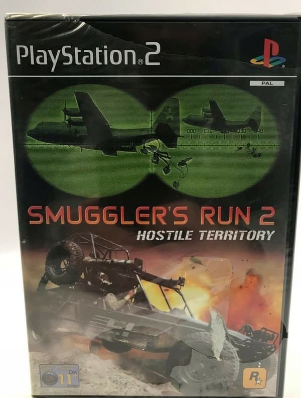 SMUGGLERS RUN 2: HOSTILE TERRITORY Sony PlayStation 2 (PS2)