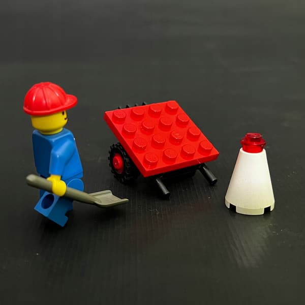6606 LEGO Roadworks