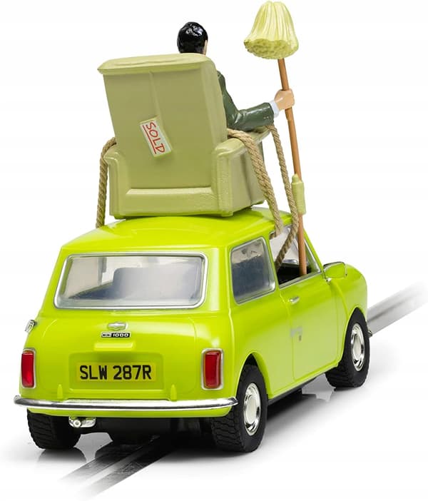 Scalextric Mr Bean Mini DIY Car Model scale: 1:32