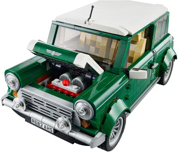 LEGO Creator Expert 10242 LEGO Creator Mini Cooper 10242