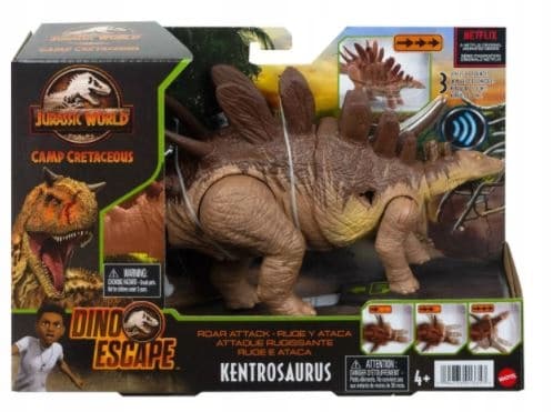 JURASSIC WORLD KENTROSAURUS Roaring Dinosaur