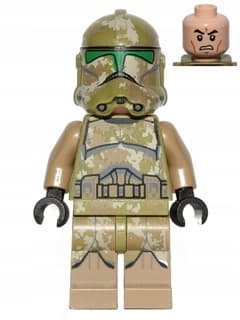LEGO STAR WARS CLONE 41st Elite Corps sw0519