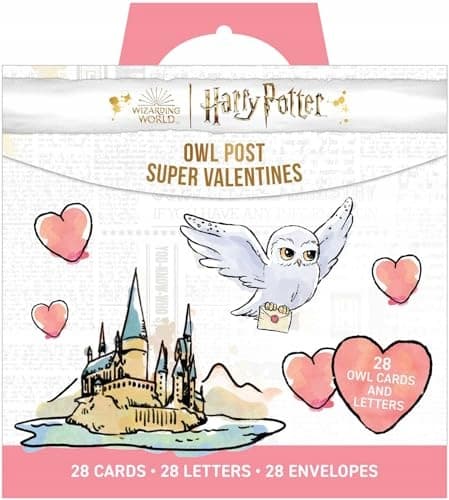 HARRY POTTER: OWL POST SUPER VALENTINES: SCHOOL VALENTINES (BOOK)