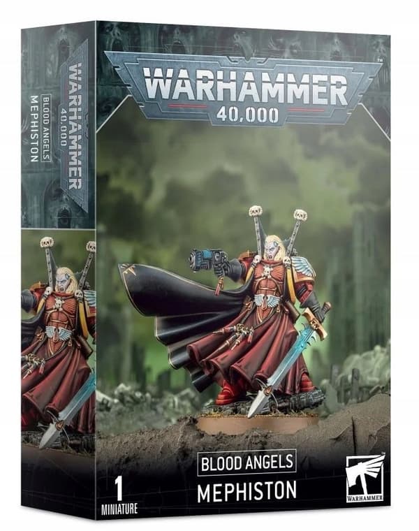 Blood Angels Mephiston