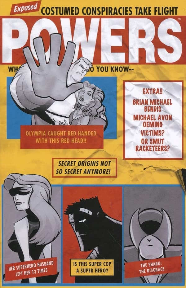 POWERS VOL 03 LITTLE DEATHS SC