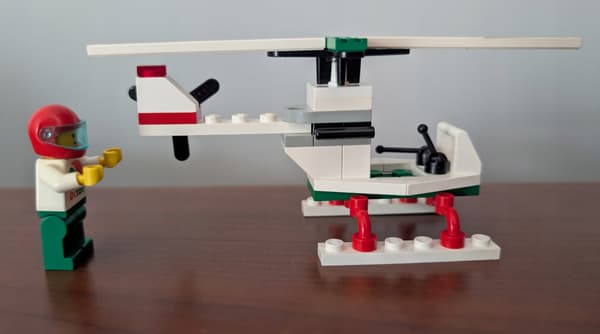 Lego 6515 Octan Helicopter