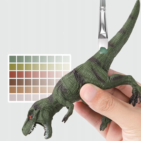 LARGE DINOSAUR SET – T-REX DINOSAUR FIGURES