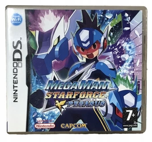 MEGA MAN STAR FORCE PEGASUS DS STARFORCE