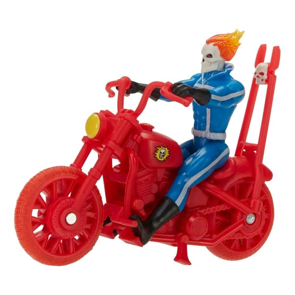 Hasbro Retro Marvel Legends Ghost Rider figurine, 10 cm