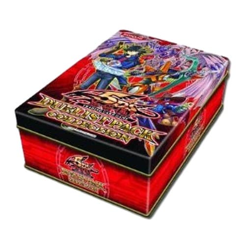 Yu-Gi-Oh! Duelist Pack Collection Tins 2010 - Red