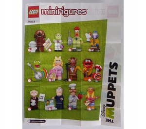 LEGO Figure – The Muppet Waldorf 71033 coltm-9