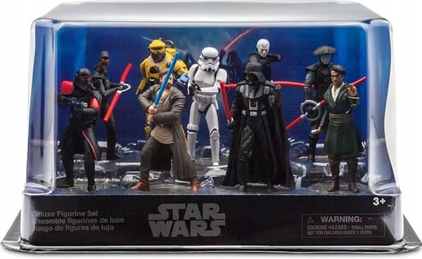 STAR WARS: The Mandalorian – Little Jedi Figures