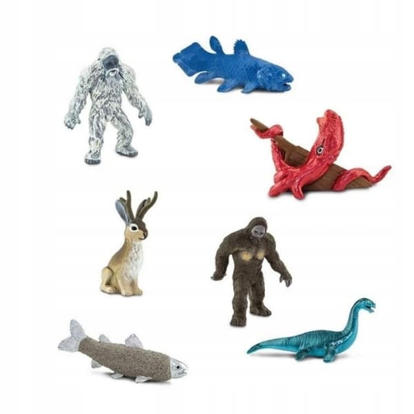 SAFARI LTD Cryptozoology Figurine Set