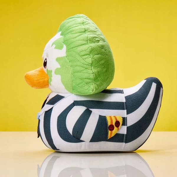 Tubbz Beetlejuice plush duck