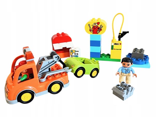 LEGO DUPLO 10814 Roadside Assistance Vehicle – second-hand set
