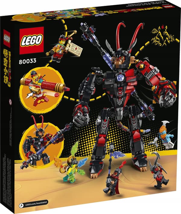 LEGO Monkie Kid 80033 Macaque’s Mech Evil