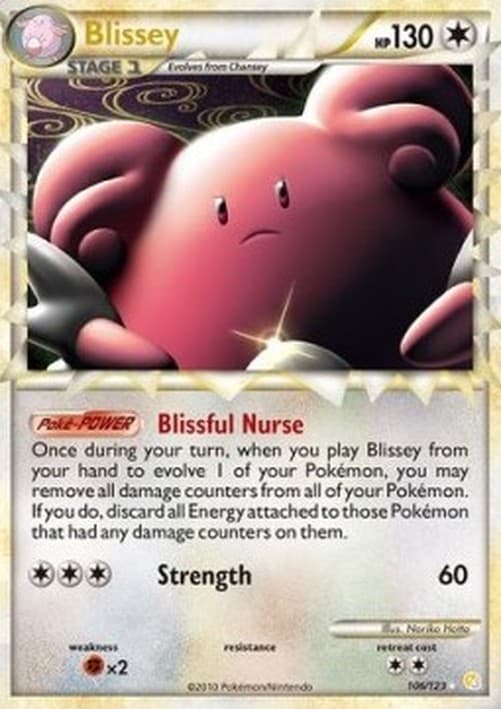 Pokemon TCG Blissey