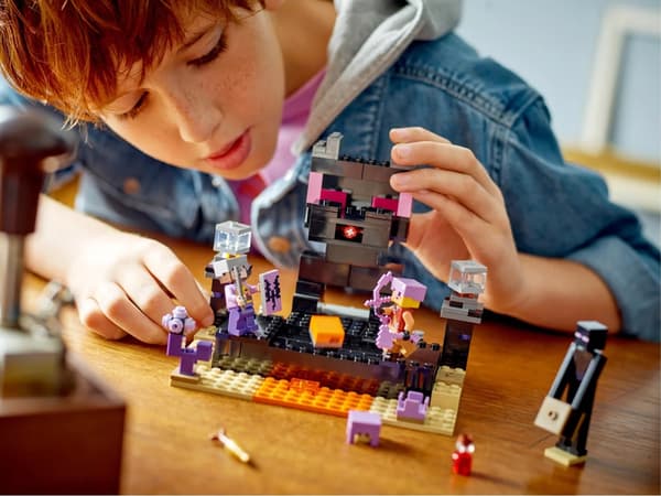 LEGO Minecraft 21242 End Arena