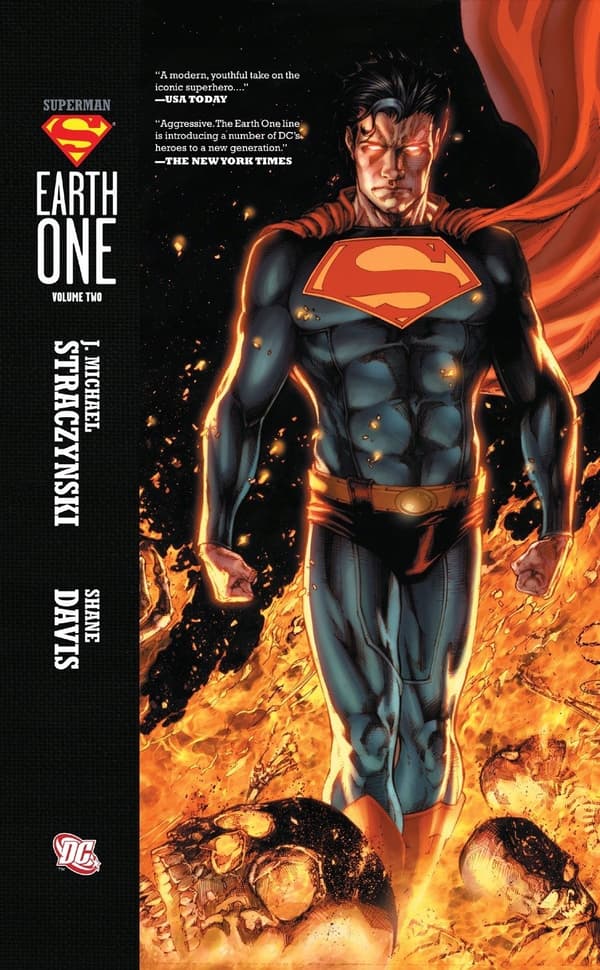SUPERMAN EARTH ONE VOL 2 HC