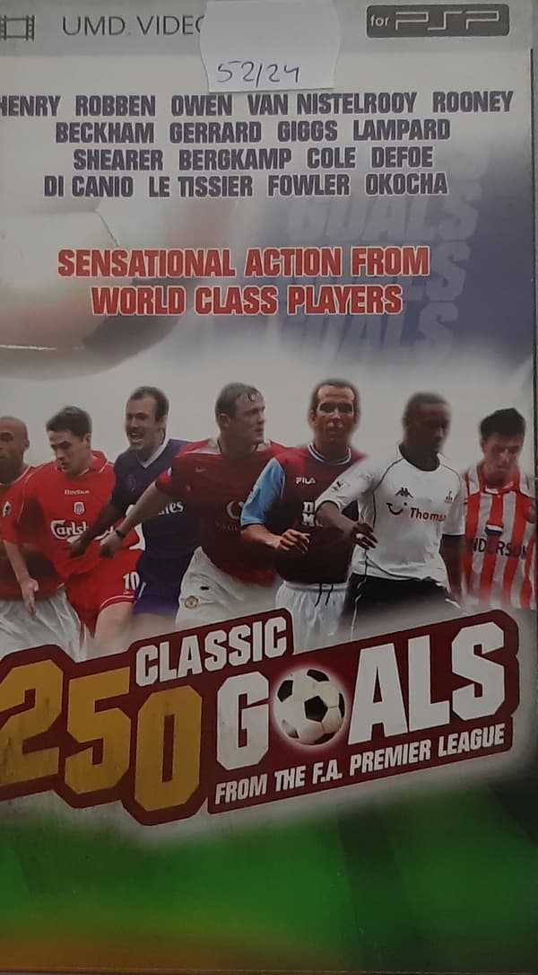 PSP 250 Classic Goals from the F.A. Premier League