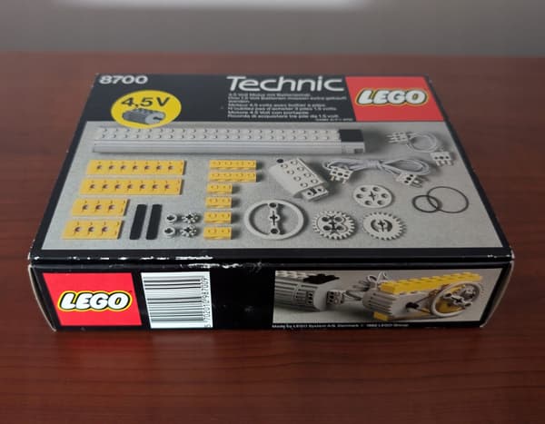 8700 LEGO Technic Motorised Set
