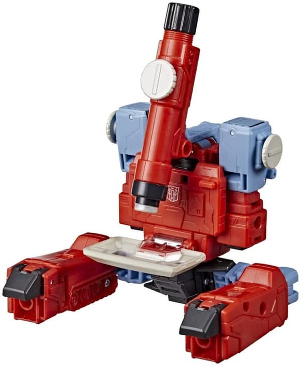 TRANSFORMERS STUDIO SERIES PERCEPTOR E0701 F3164