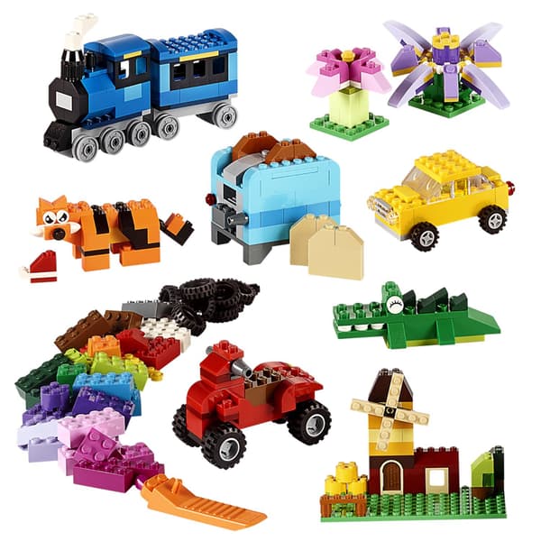 LEGO CLASSIC Brick Box – Medium Box – Creative Bricks_10696