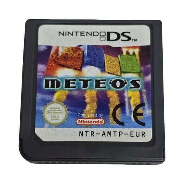 METEOS NINTENDO DS GAME