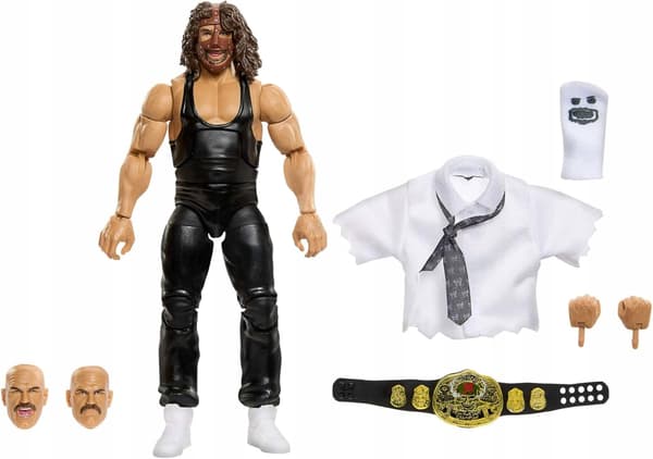 MATTEL WWE Elite SummerSlam Mankind Figure