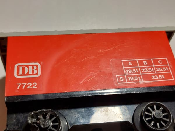 LEGO 3443c02pb01 Wagon with battery compartment