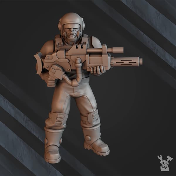 Green Hell Division Commando Squad x5 DakkaDakkaSt