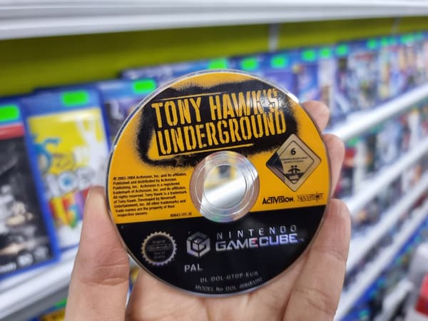 TONY HAWK'S UNDERGROUND GAMECUBE NO BOX, DISC ONLY