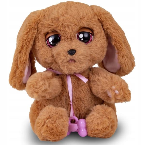 Baby Paws brown plush puppy