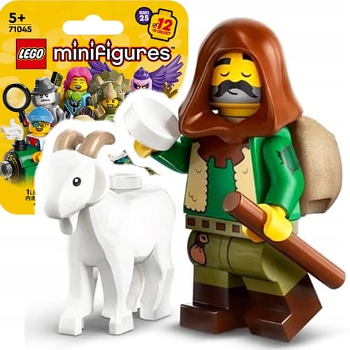 LEGO Minifigures 25 – 71045, Goat Herder