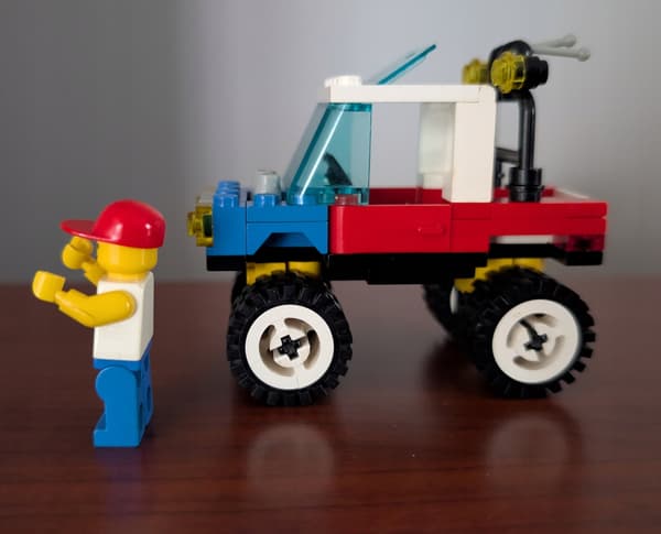 Lego 6641 Monster Truck