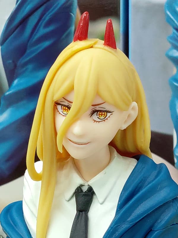 SEGA Chainsaw Man Power Chokonose Anime Figure