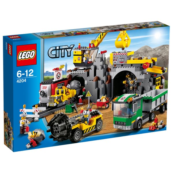 LEGO City 4204 The Mine