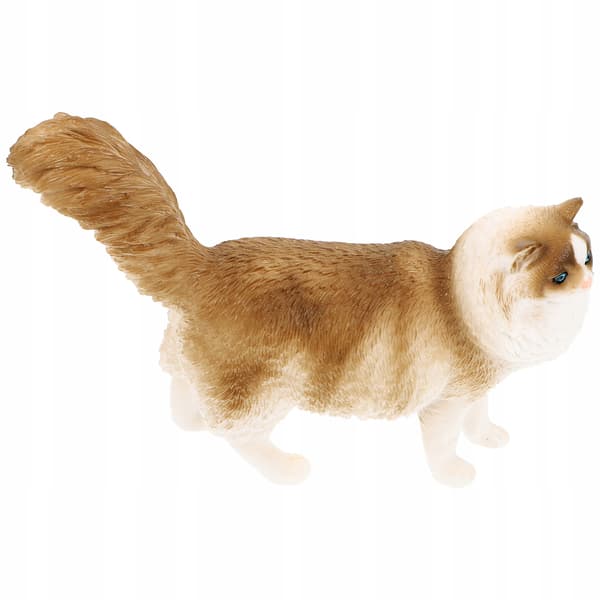 A CHARMING MINI CAT FIGURINE FOR DECORATING YOUR HOME AND CAR